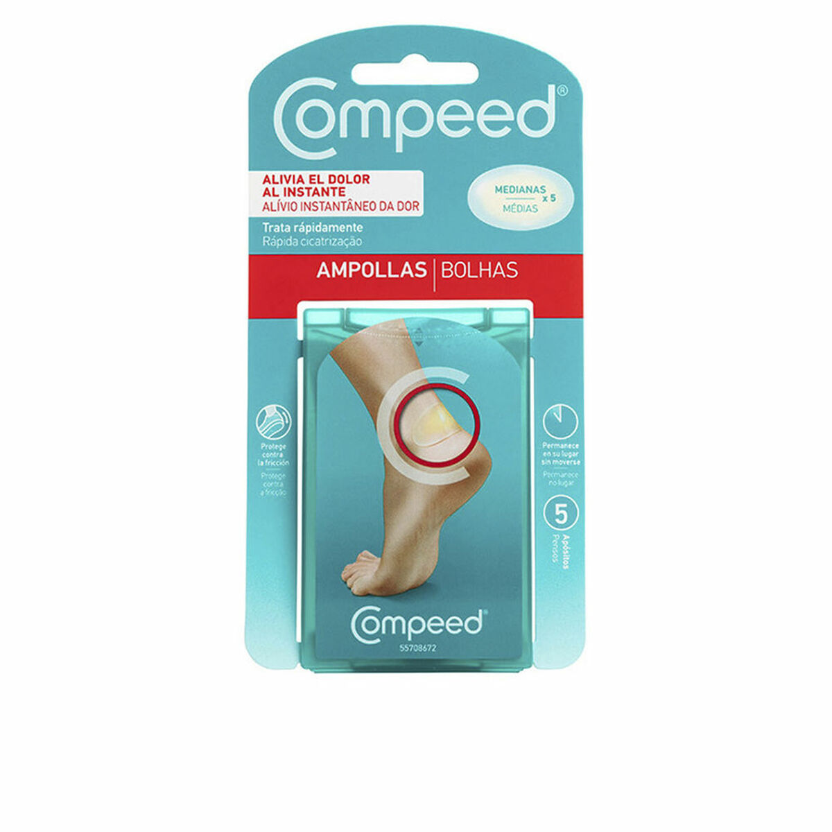 Steriloidut siteet Compeed